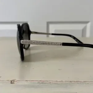 Chloé women’s sunglasses with rhinestone decal Chloe | Accessories | Chlo Womens Sunglasses With Rhinestone  main image 2
